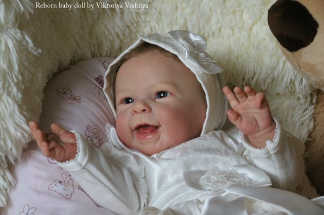 Мейзи... Куколка Реборн Виктории Вишни