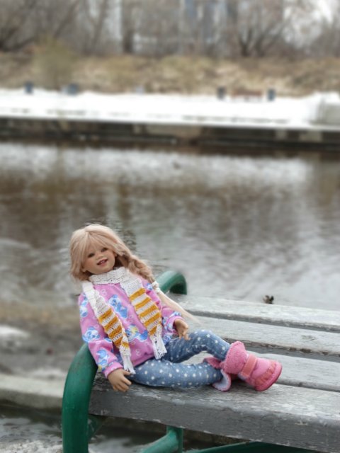 Прогулка с Лилей Annette Himstedt (фото 8)