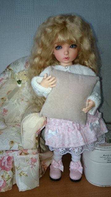 Наиска - малявочка и большая моя любимочка от Iplehouse