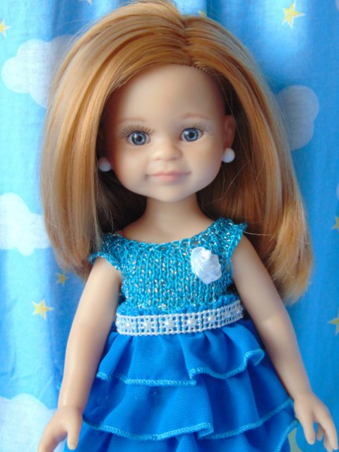 Наряды для паолочек — Куклы Paola Reina (Паола Рейна): новинки (фото 6)