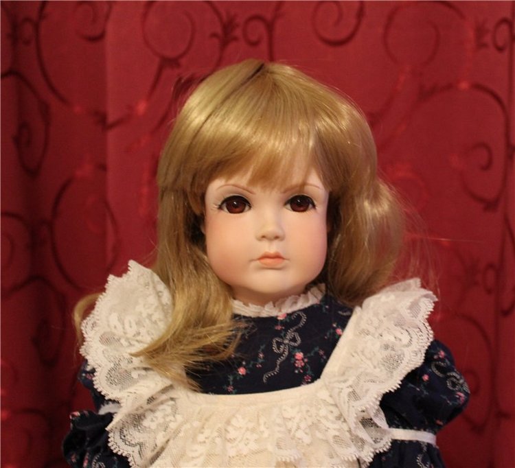 Коллекционные куклы Jan Nahrgang