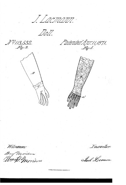 Старинные куклы из папье-маше Людвига Грейнера. Часть 1 (фото 2)