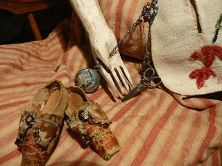 Туфли кукол Королева Анна и немного фото репродукций