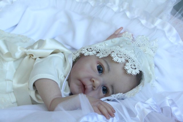 Виктория кукла-реборн Элины Кудрявцевой