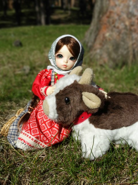 Крошечка - Хаврошечка — Куклы Fairyland (ФэйриЛэнд): BJD (БЖД) (фото 10)