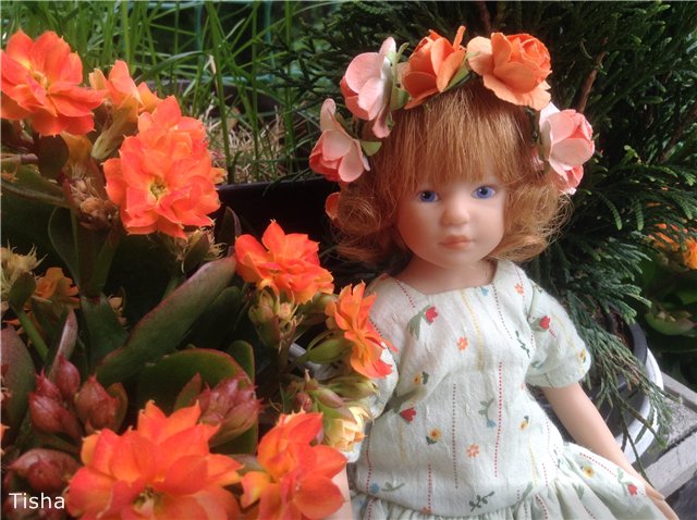 Маленькая девочка Patsi от H.Plusczok (фото 10)