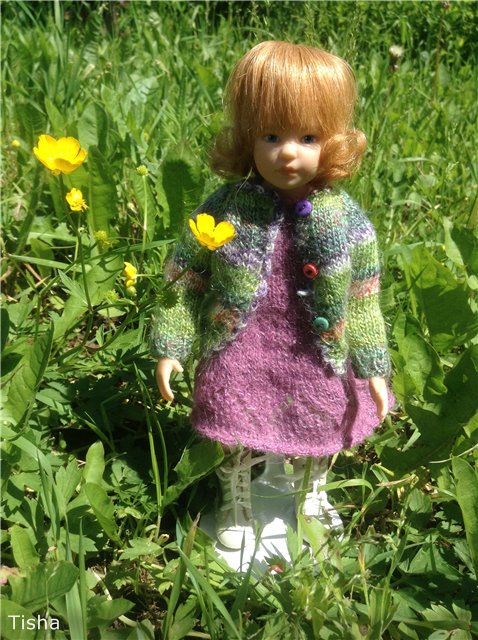 Маленькая девочка Patsi от H.Plusczok