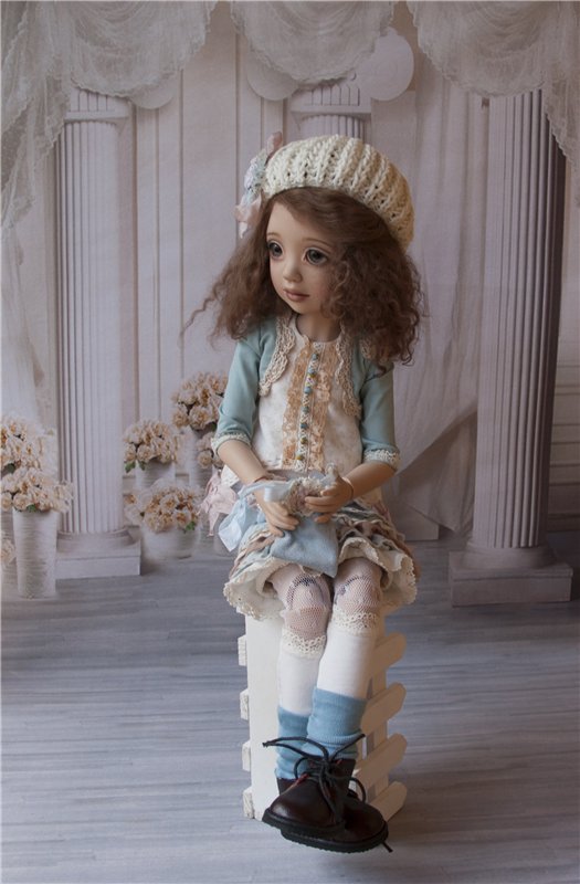 А мы на праздник! А Вы — Куклы Liz Frost (Лиз Фрост): авторские BJD (БЖД) (фото 5)