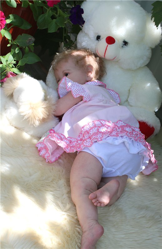 Сашенька-Saskia — Куклы Реборн (Reborn): работы мастеров (фото 4)