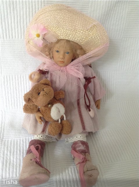 Малышка Siri club mini от A. Himstedt (фото 2)