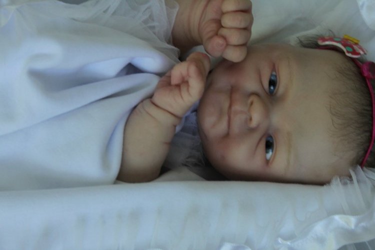 Моя малышня, кукла реборн Элины Кудрявцевой