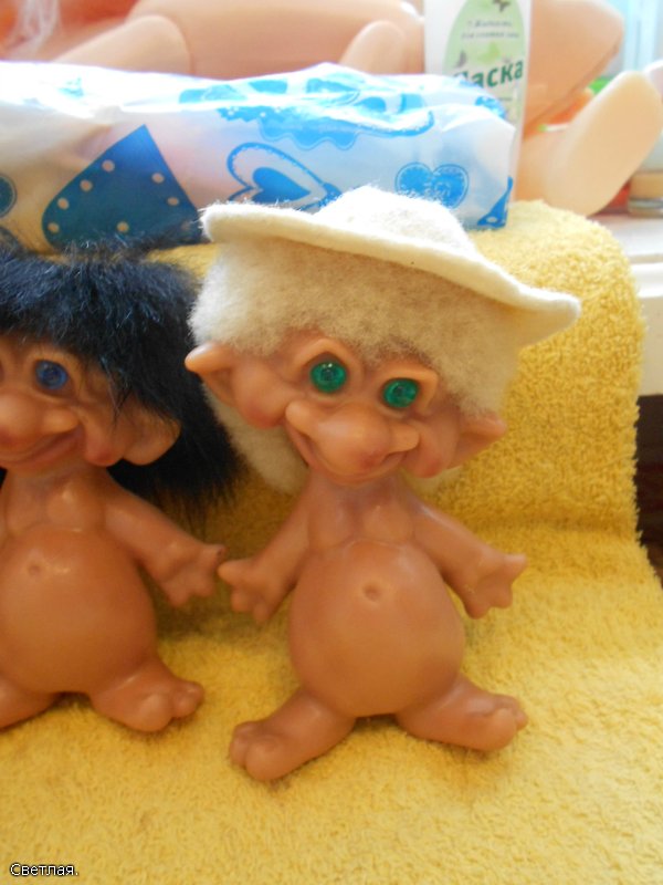 Возрождение Троллей Reisler Denmark. Дания 1966 год. Не финал