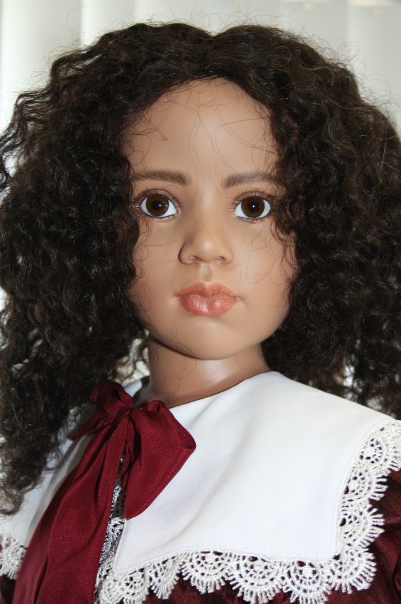 Мое посещение магазина Гюнзел. Выбор кукол из коллекции 2016 года. Часть третья - Кандида (фото 9)