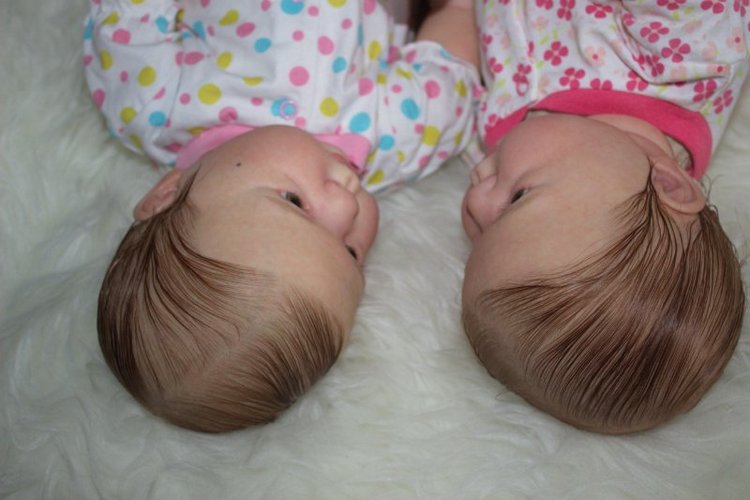 Мои милые двойняшки Кристаллики (фото 3)