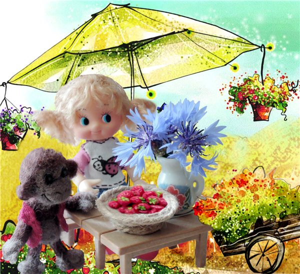 Зачем нужна шляпа — Гибриды шарнирных кукол (не БЖД): подбор тела (фото 4)