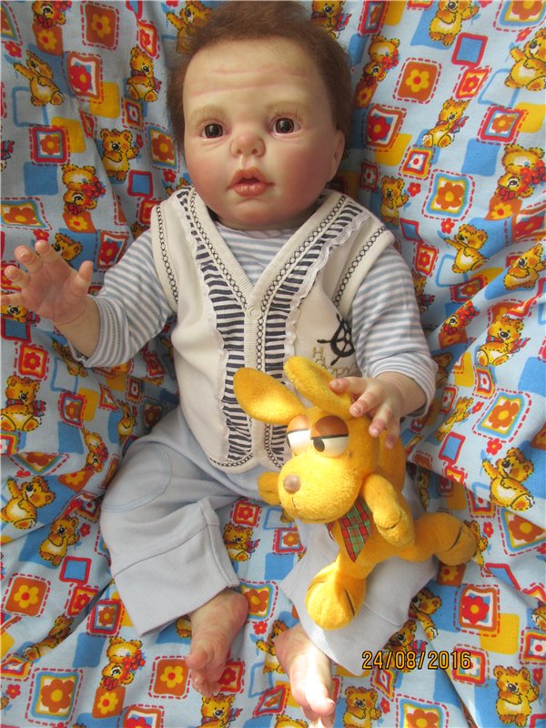 Мой Ванечка — Куклы Реборн (Reborn): работы мастеров (фото 4)