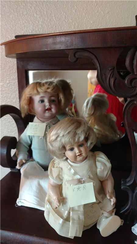 В гости. Куклы Саманты — Редкие антикварные куклы и реплики: воск (фото 3)