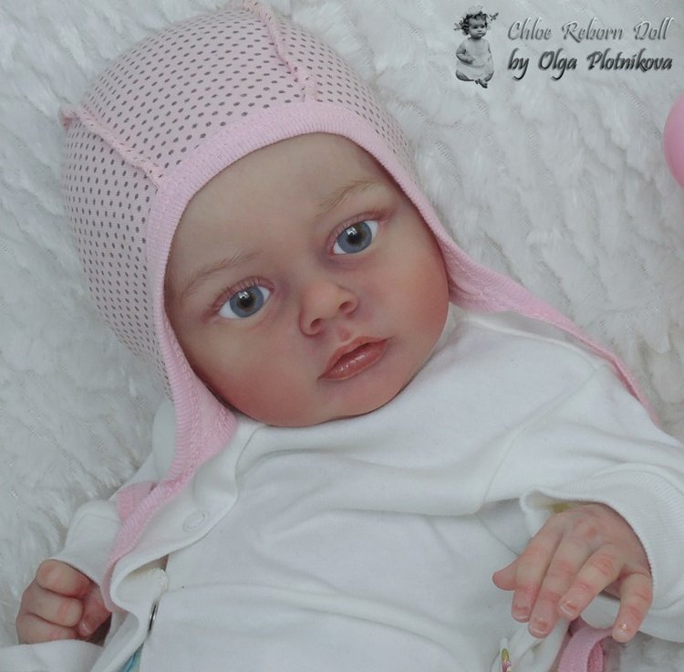 Chloe by Natali Blick, куклы reborn Ольги Плотниковой