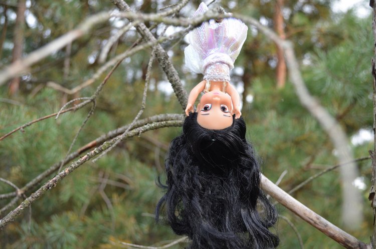 Мини дисней аниматорс Жасмин - осенняя прогулка или лесная принцесса, много фото