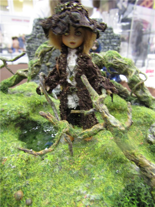 Тишинка 2016. Широко открытые глаза. Салон кукол