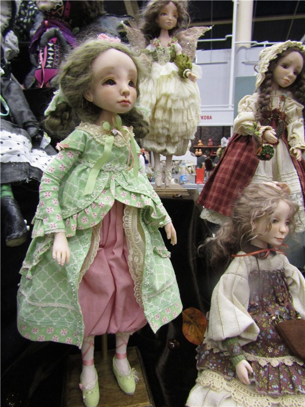 Тишинка 2016. Осенние впечатления о выставке. Чудище мое ненаглядное! Салон кукол. Фотоотчет | Бэйбики Тишинка 2016. Осенние впечатления о выставке. Чудище мое ненаглядное! Салон кукол. Фотоотчет (фото 9)