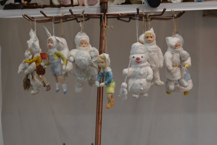 Выставка на Тишинке - стараясь не повторяться. Салон кукол 2016 (фото 7)