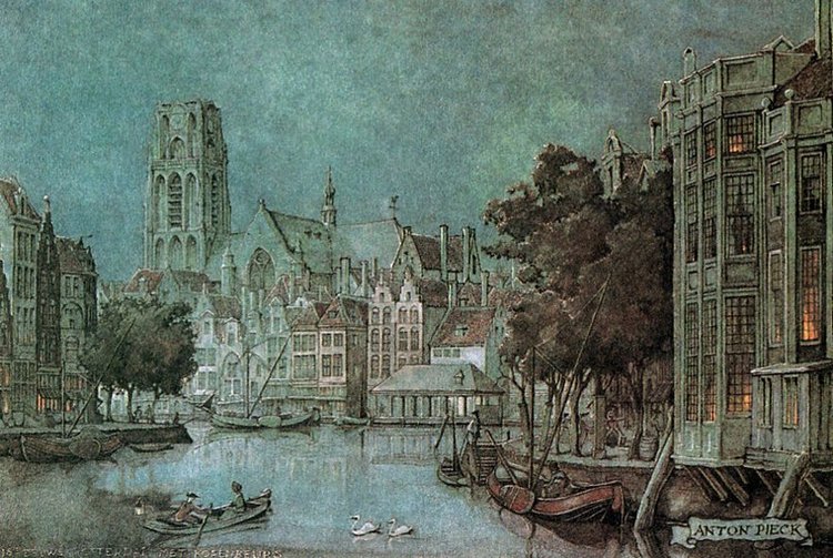 Волшебная кисть Антона Францискуса Пика