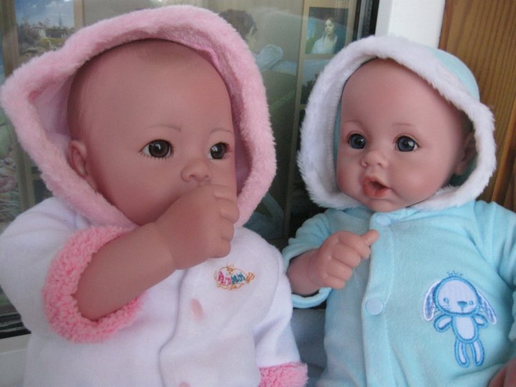 Адорочки ростом 40см в новых нарядиках