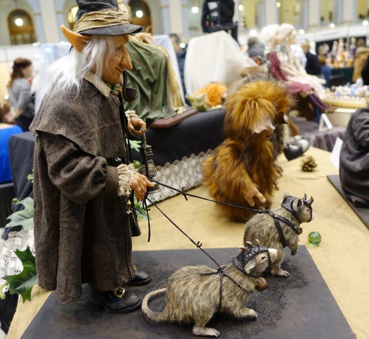 Гостиный двор. Искусство куклы - 2016 (фото 6)