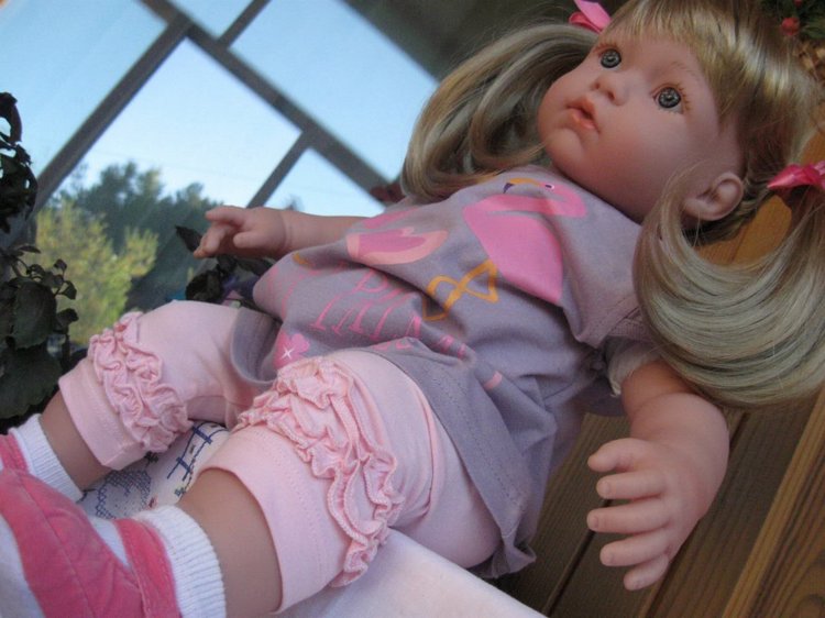 Милейшее создание с двумя хвостиками