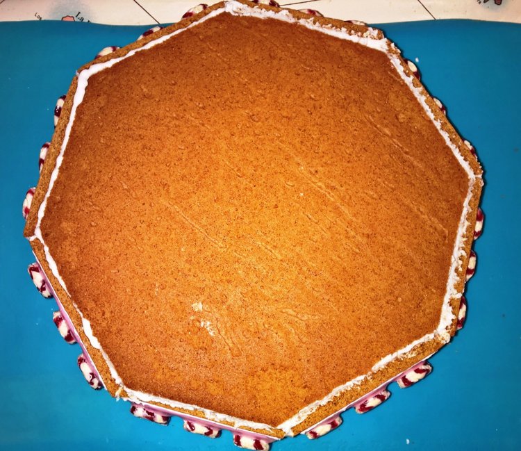 Для продвинутых в геометрии, или, Мой первый опыт изготовления пряничной карусели (с пошаговой съемкой)