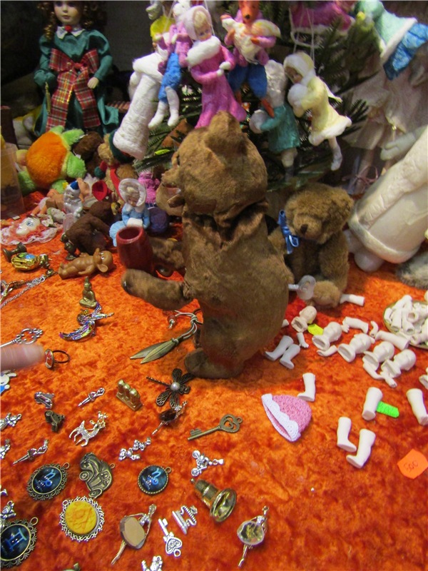 Вспоминая выставку в "Гостином дворе". Декабрь 2016. Винтаж и антиквариат. Фотообзор