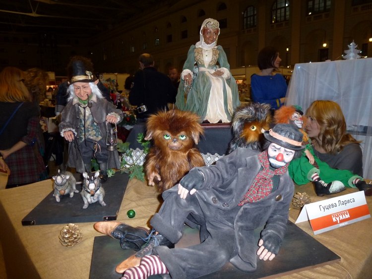 Увлекательное путешествие по VII Международной выставке "Искусство Куклы 2016". Фото | Бэйбики Увлекательное путешествие по VII Международной выставке "Искусство Куклы 2016". Фото