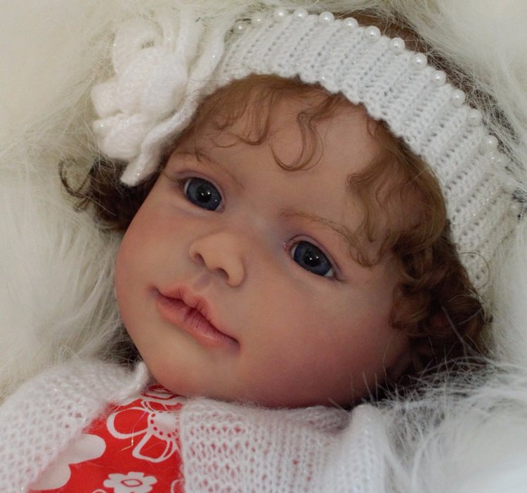 Просто Салли. Кукла реборн из мода sally by Regina Svialkovski (фото 6)