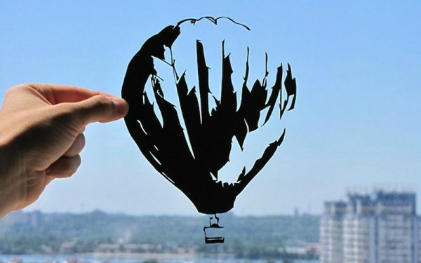 Резьба по бумаге:) — Интересное и необычное: фотоподборки