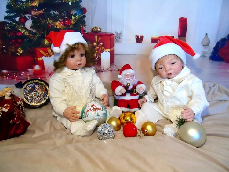 Наш маленький праздник — Куклы Реборн (Reborn): работы мастеров (фото 2)