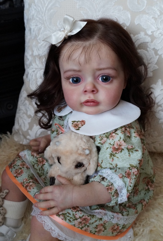 Алиса.Кукла реборн Наталии Коноваловой