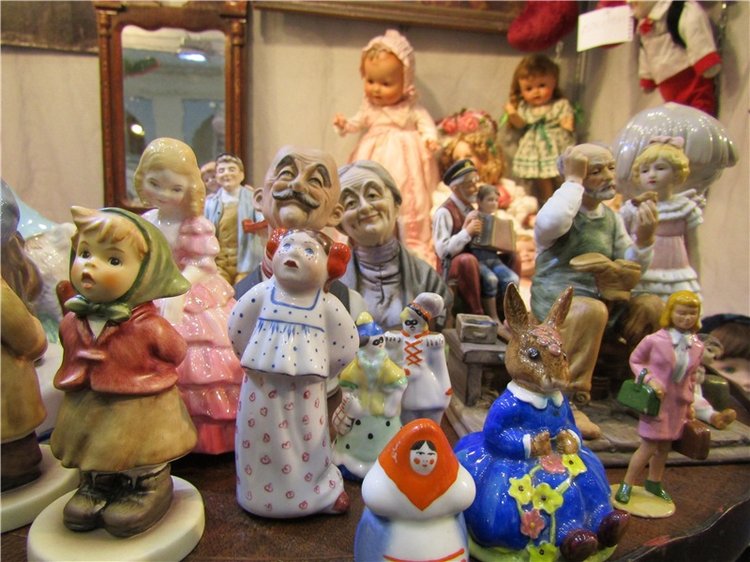 "Искусство куклы" в "Гостином дворе". Декабрь 2016. Фотообзор. Винтаж. "Все из СССР" (фото 9)