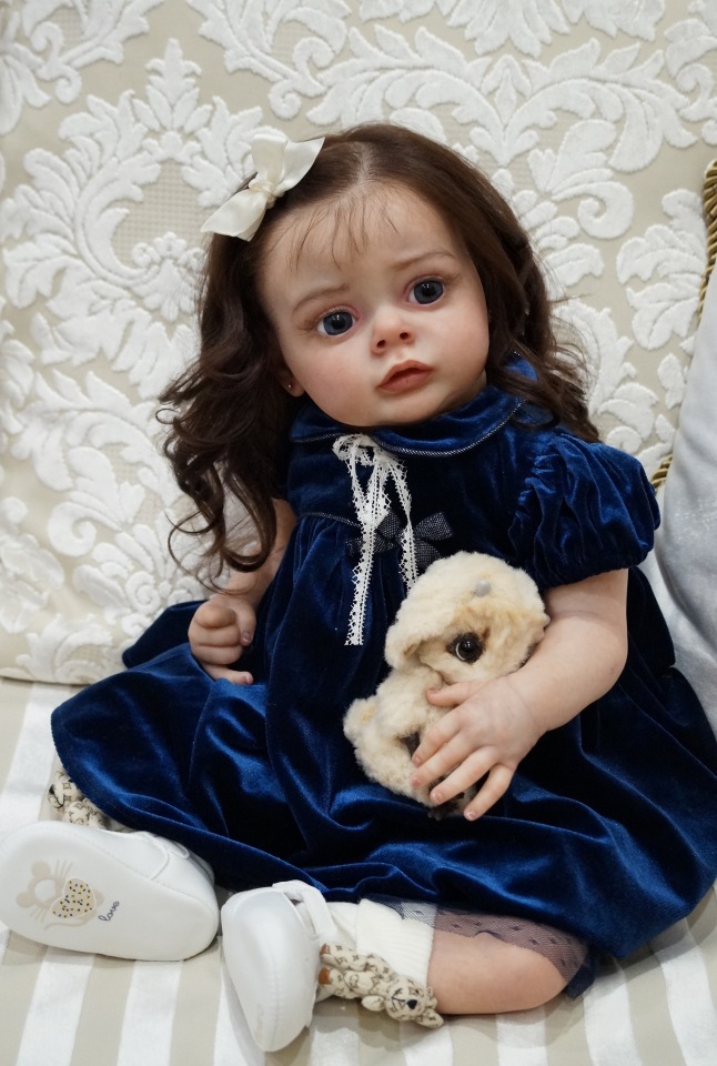 Алиса.Кукла реборн Наталии Коноваловой