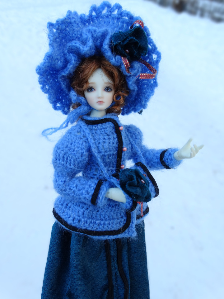 Печальная дама — Куклы Souldoll (Соулдолл): BJD (БЖД)