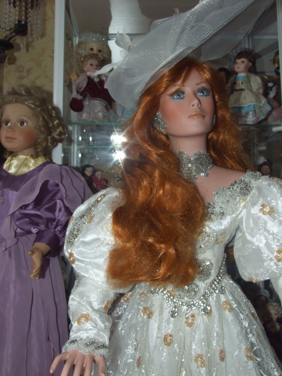 Наше новое фарфоровое великолепие - пополнение коллекции: куклы Rustie и Größle-Schmidt