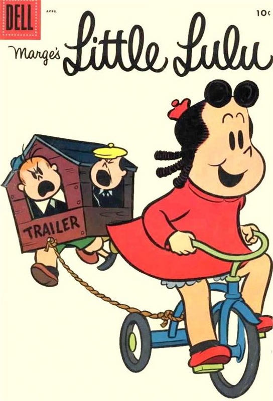 Маленькая Лулу. Американские комиксы "LITTLE LULU"