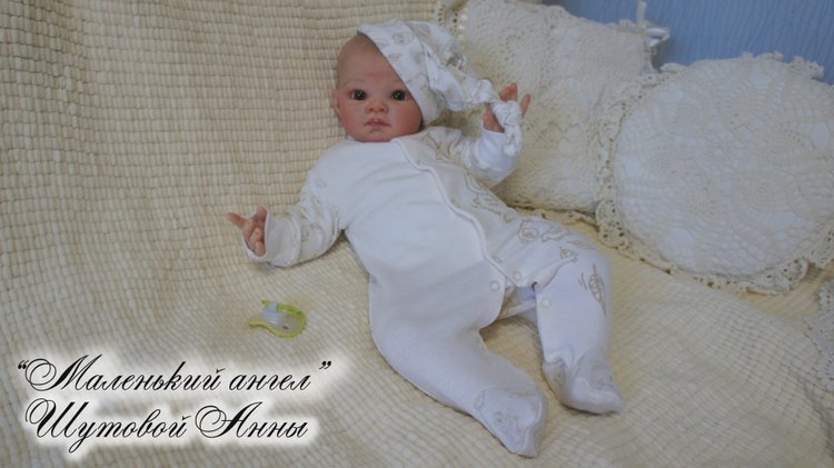 Пончик Полинка. Кукла реборн Шутовой Анны