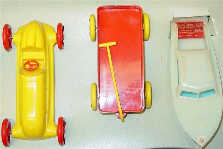 Винтажные игрушки компании "Knickerbocker", США. Продолжение