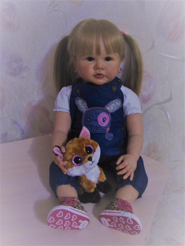 Кукла реборн Дайми — Куклы Реборн (Reborn): работы мастеров