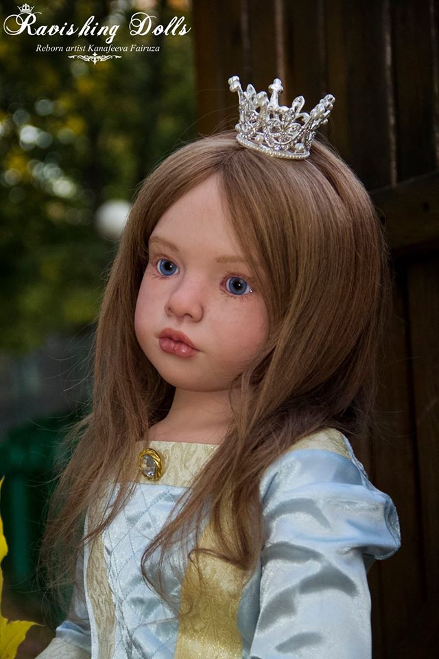 Фотосессия Алены в парке — Куклы Реборн (Reborn): работы мастеров