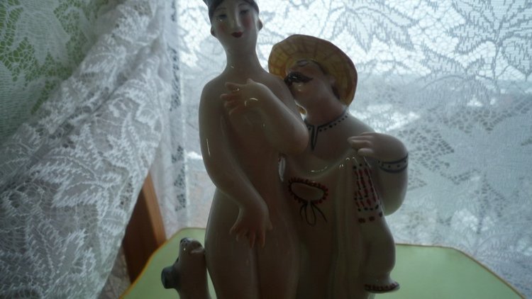 Моя фарфоровая страсть 3 — Фарфоровые статуэтки и фигурки: винтаж