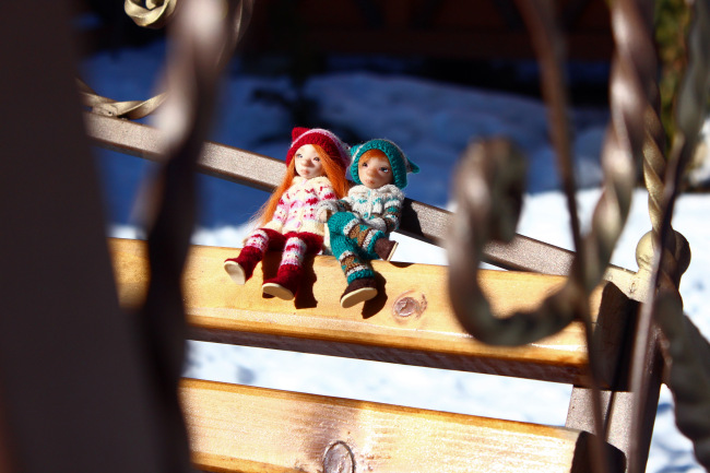 Как Фиби и Остин зиму зимовали. Часть 1: Буковель, Масленица