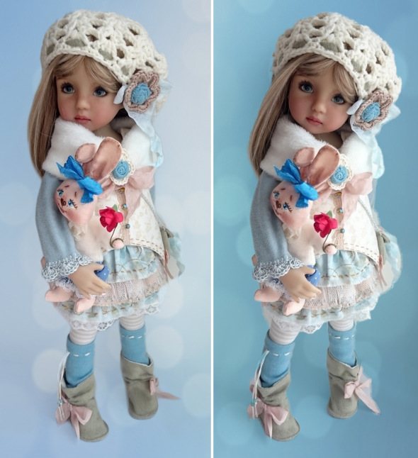 Капелька весны от Дианны Эффнер