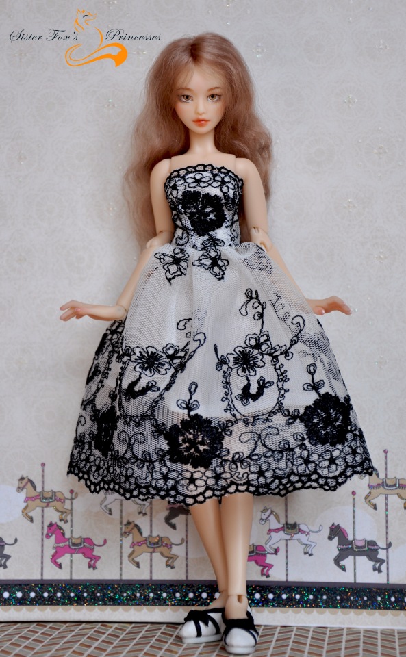 Авторская шарнирная кукла своими руками. Второй экземпляр нового молда (фото 7)